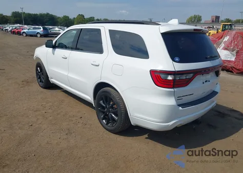 2017 Dodge Durango Gt Awd from USA, damaged, VIN 1C4RDJDG1HC758125
